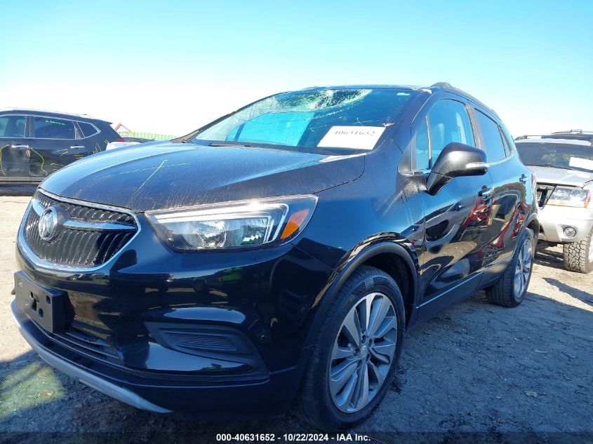 2018 BUICK ENCORE PREFERRED