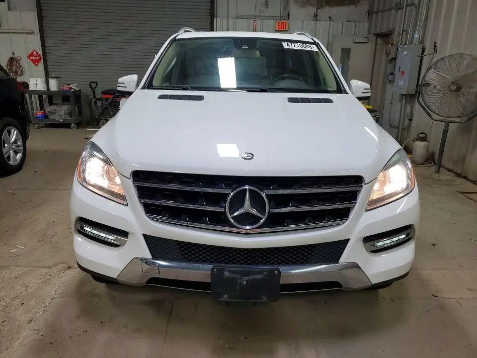 2015 MERCEDES-BENZ ML 350 4MATIC  