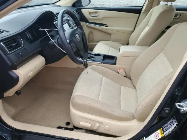 2016 TOYOTA CAMRY LE  