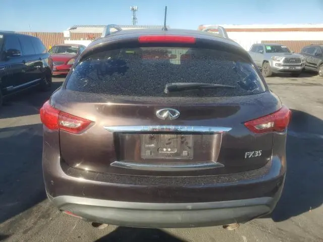2012 INFINITI FX35   