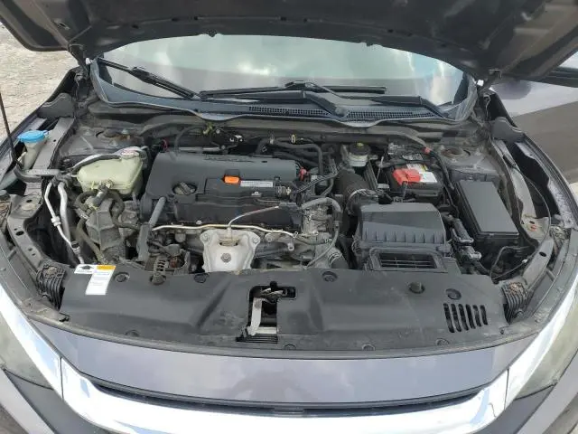 2016 HONDA CIVIC LX  