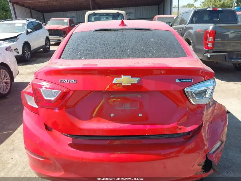 2017 CHEVROLET CRUZE PREMIER AUTO