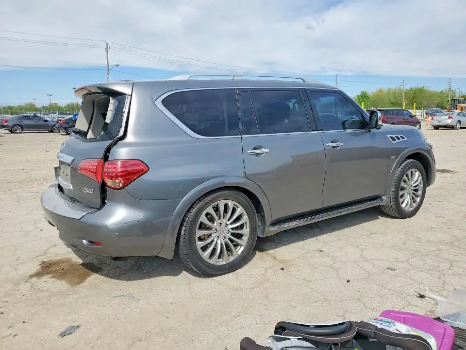 2016 INFINITI QX80 BASE  