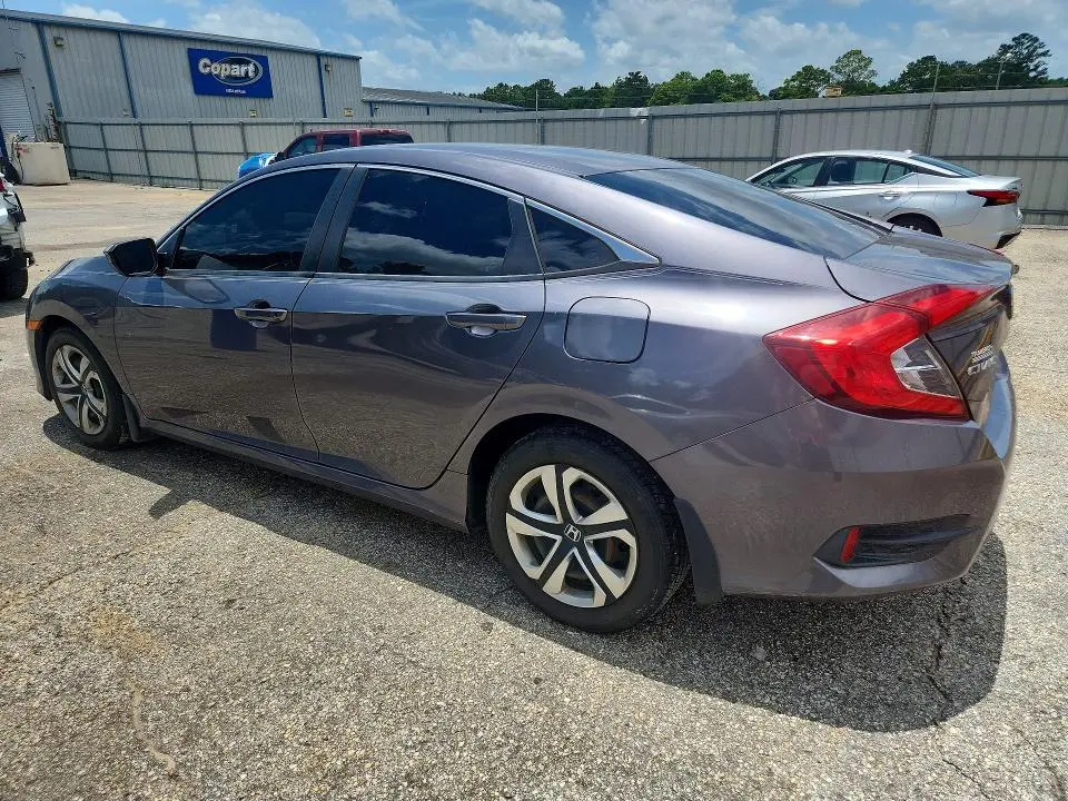 2018 HONDA CIVIC LX  