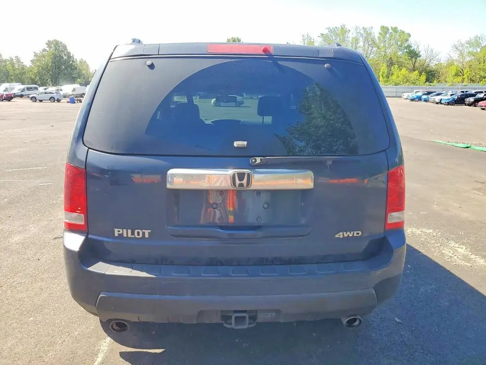 2011 HONDA PILOT EXL  