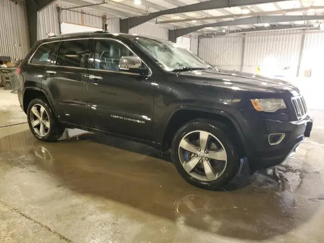 2015 JEEP GRAND CHEROKEE OVERLAND  