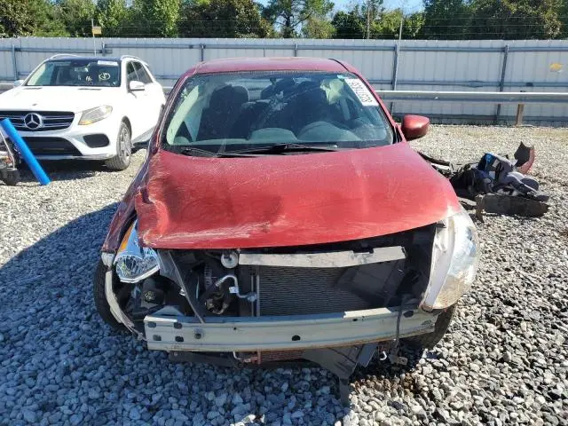 2017 NISSAN VERSA S