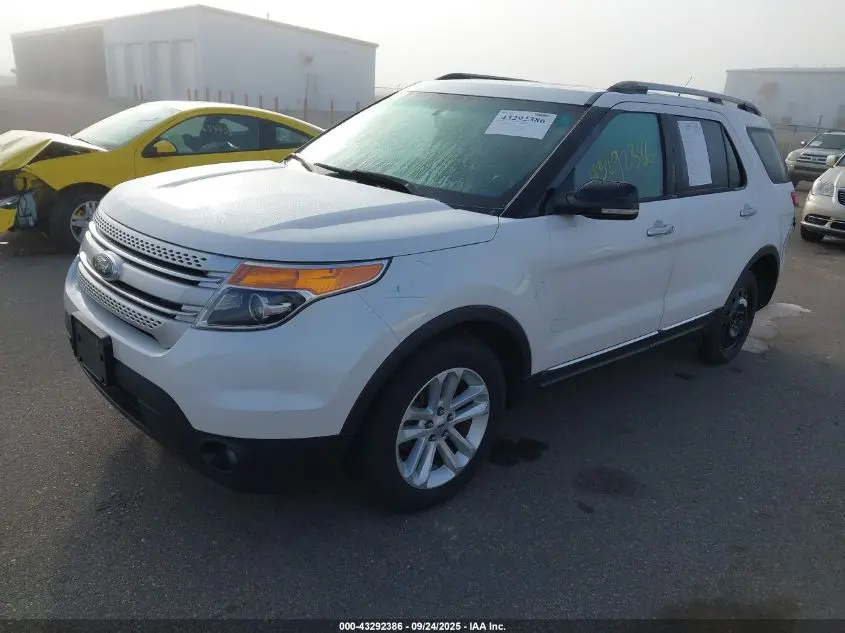 2013 FORD EXPLORER XLT