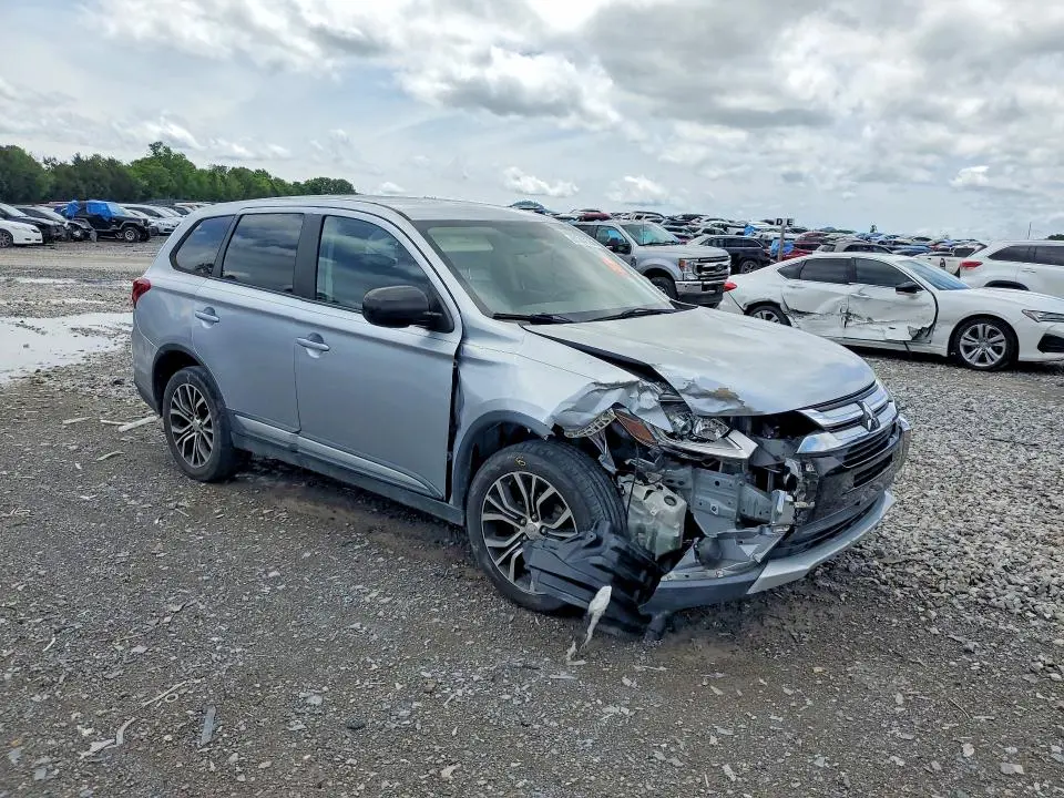 2016 MITSUBISHI OUTLANDER ES  