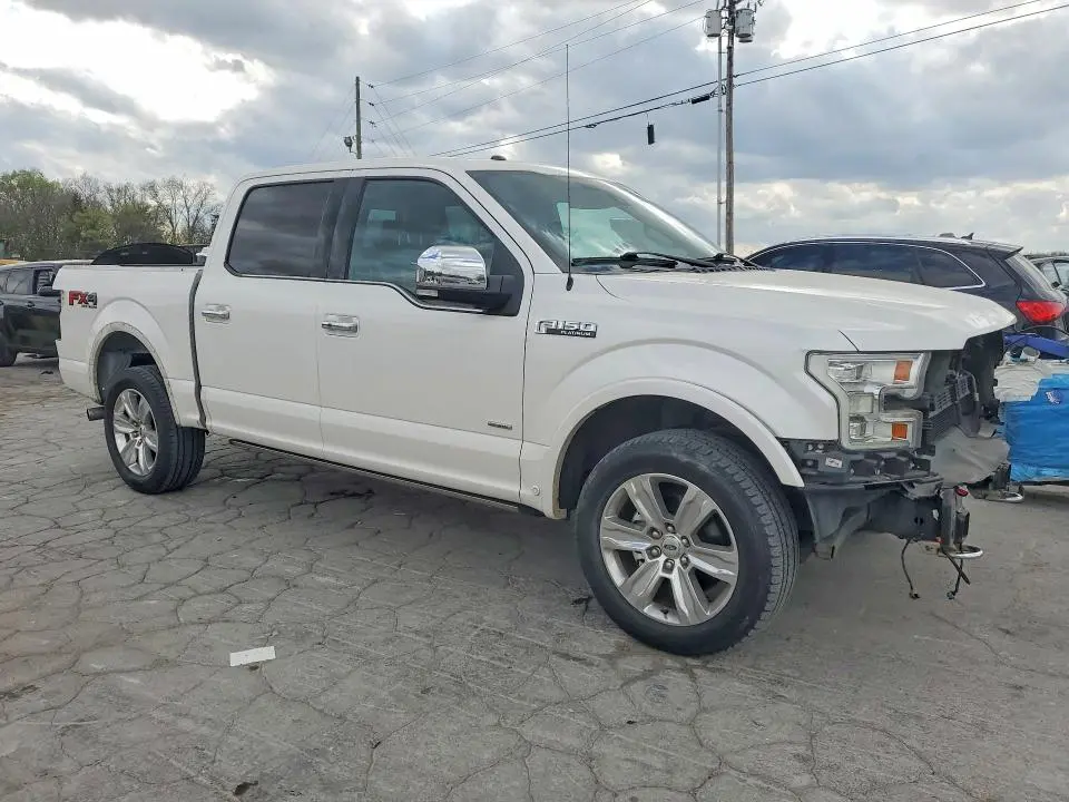 2016 FORD F150 SUPERCREW  