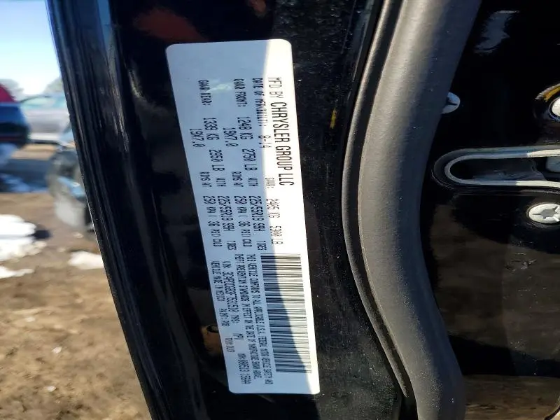 2015 DODGE JOURNEY CROSSROAD  