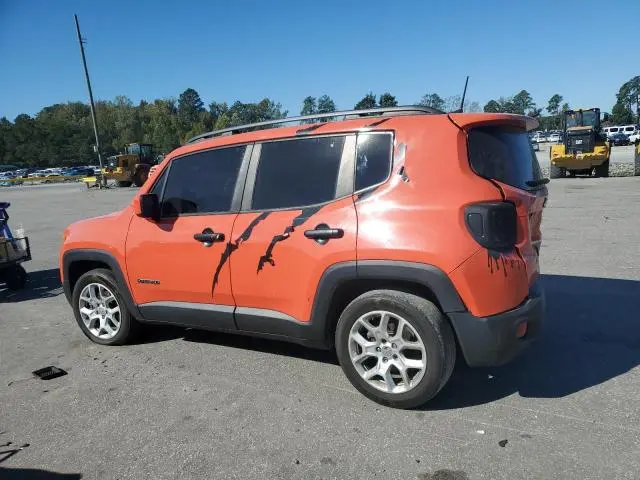 2018 JEEP RENEGADE LATITUDE  