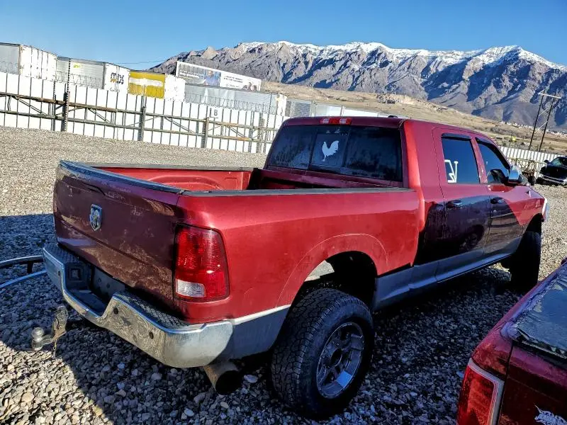 2012 DODGE RAM 3500 LARAMIE  