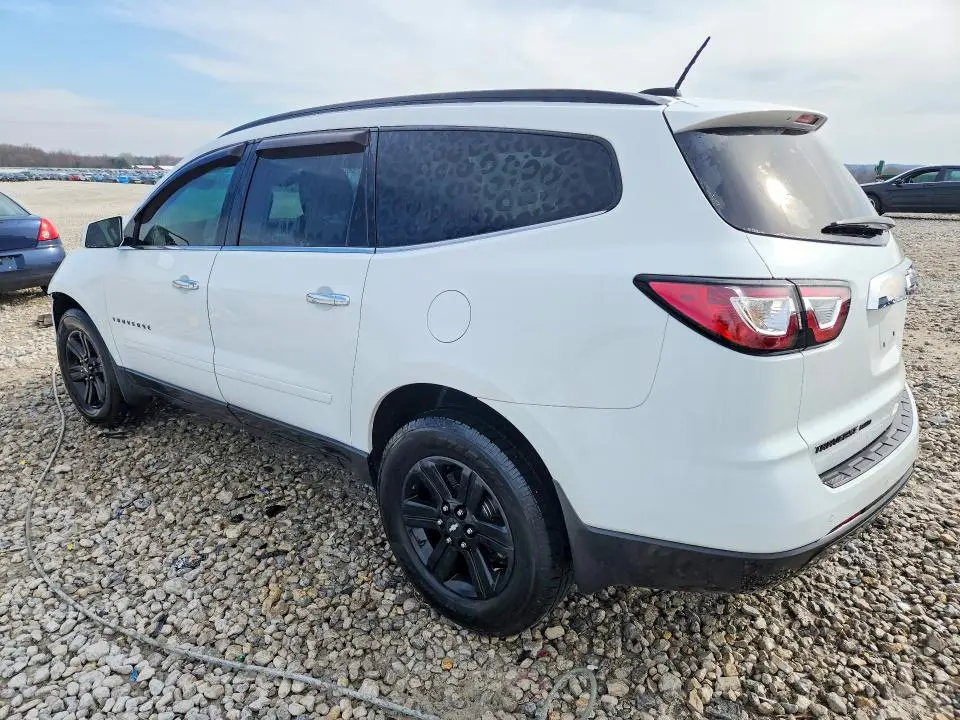 2017 CHEVROLET TRAVERSE LT  