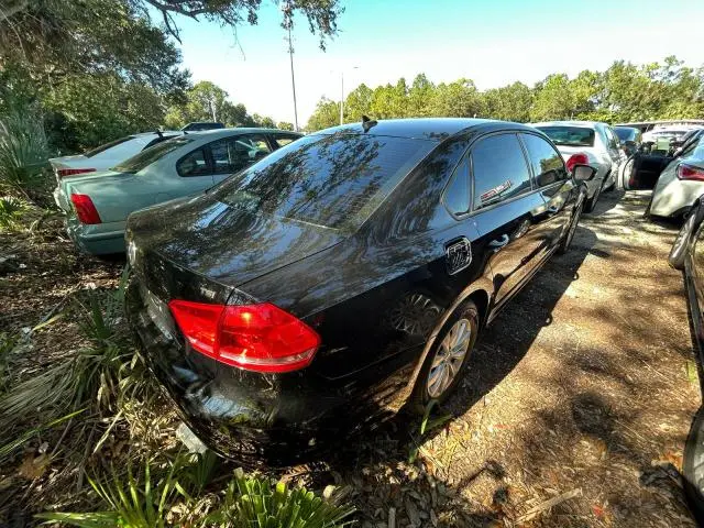 2015 VOLKSWAGEN PASSAT S  