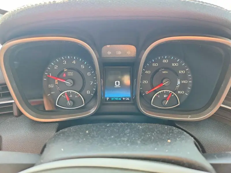 2015 CHEVROLET MALIBU LTZ  