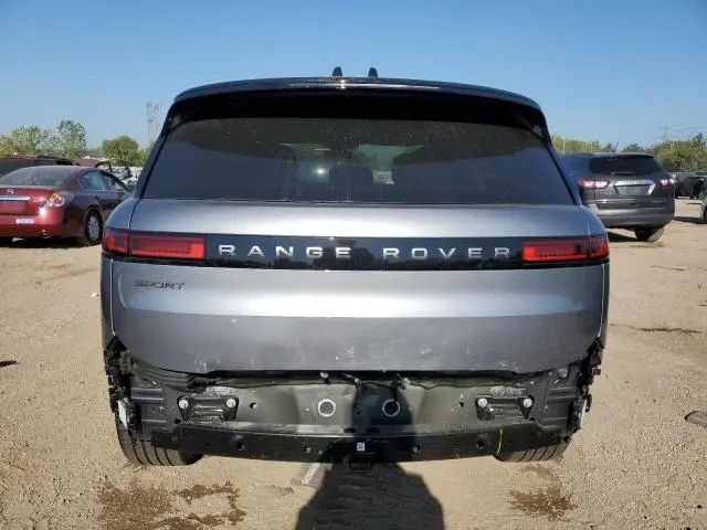 2025 LAND ROVER RANGE ROVER SPORT SE  
