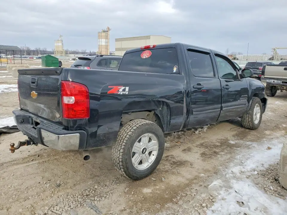 2012 CHEVROLET SILVERADO K1500 LT  