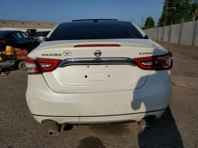 2018 NISSAN MAXIMA 3.5S  