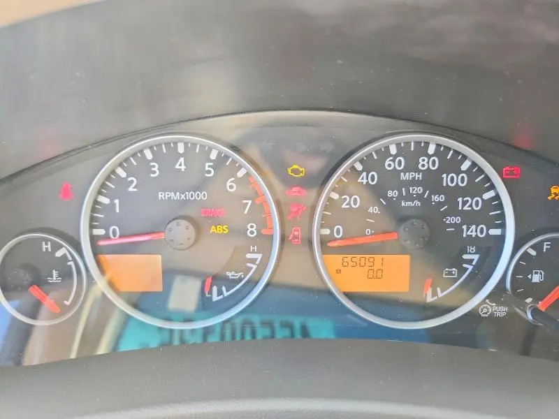 2012 NISSAN FRONTIER S  
