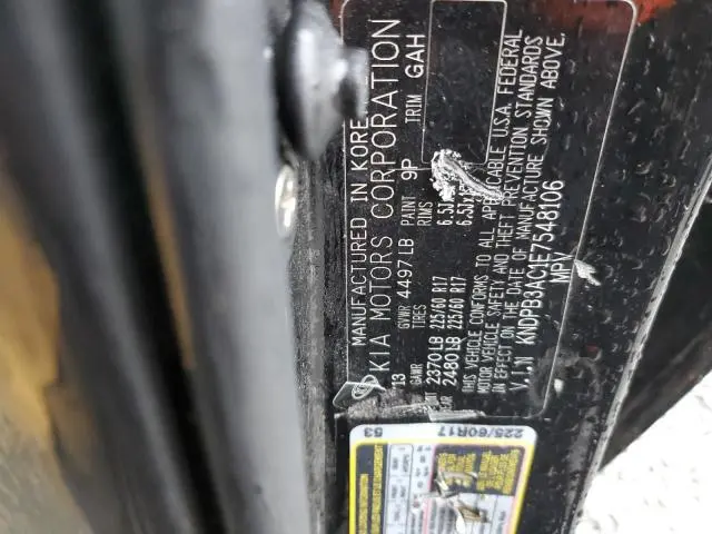 2014 KIA SPORTAGE BASE  