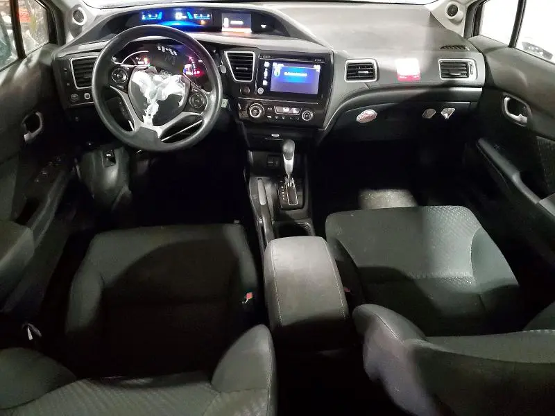 2015 HONDA CIVIC SE  