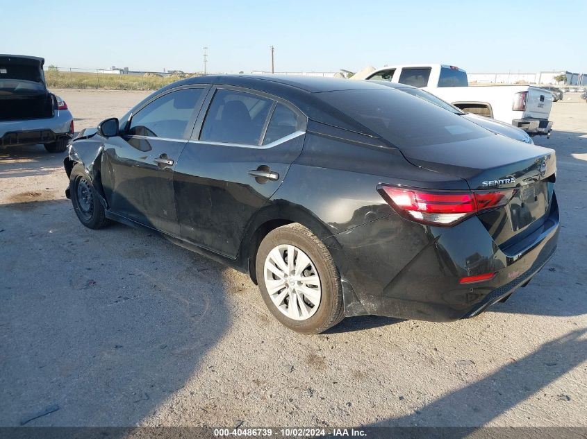 2024 NISSAN SENTRA S XTRONIC CVT