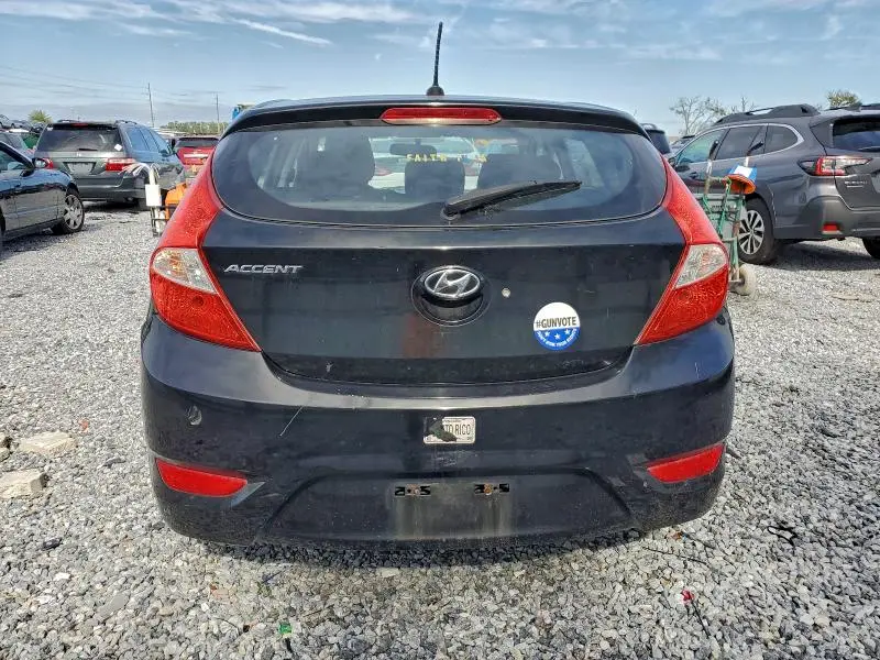 2014 HYUNDAI ACCENT GLS  