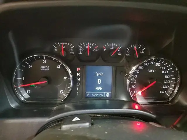 2018 CHEVROLET SILVERADO K2500 HEAVY DUTY  