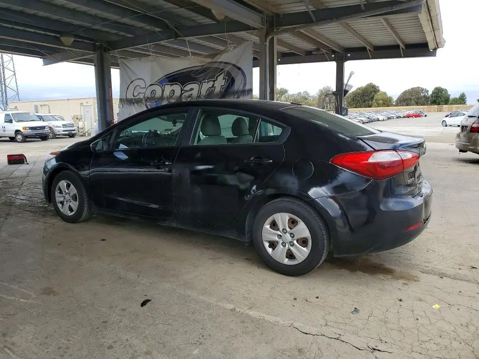 2016 KIA FORTE LX  