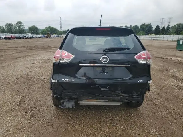 2015 NISSAN ROGUE S  