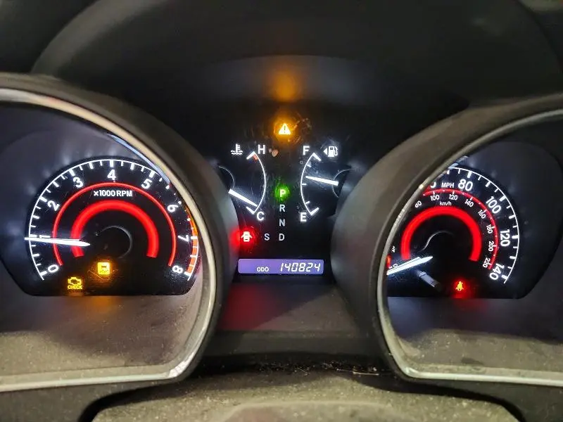 2011 TOYOTA HIGHLANDER BASE  