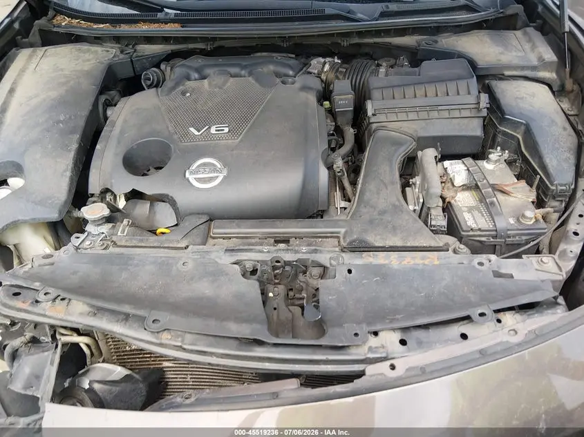 2013 NISSAN MAXIMA 3.5 SV
