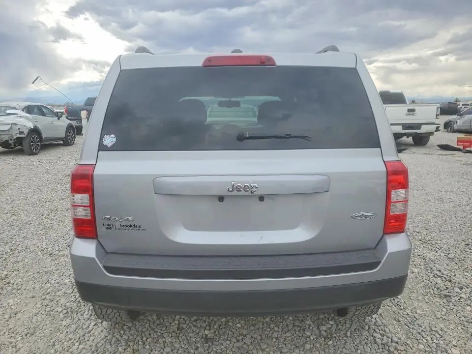 2015 JEEP PATRIOT LATITUDE  