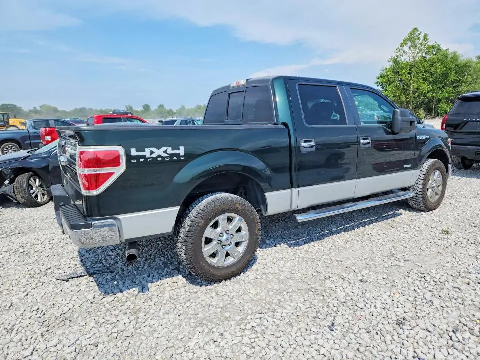 2014 FORD F150 SUPERCREW  
