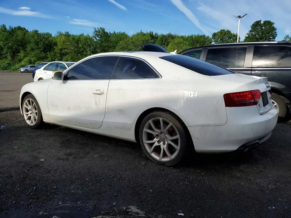 2012 AUDI A5 PREMIUM PLUS  