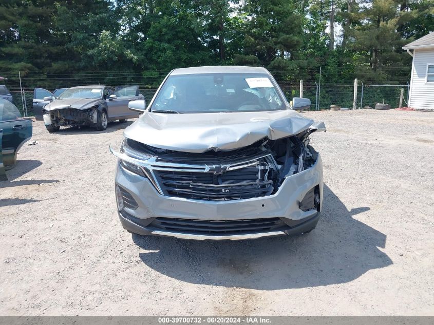 2024 CHEVROLET EQUINOX FWD LT