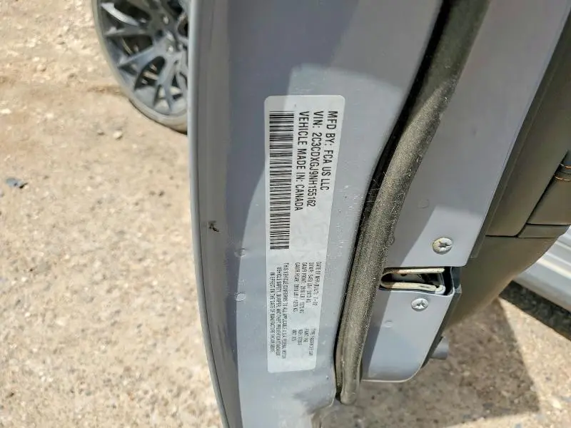 2022 DODGE CHARGER SCAT PACK  