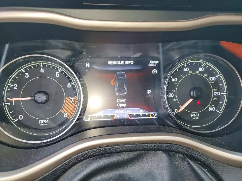 2014 JEEP CHEROKEE LIMITED  