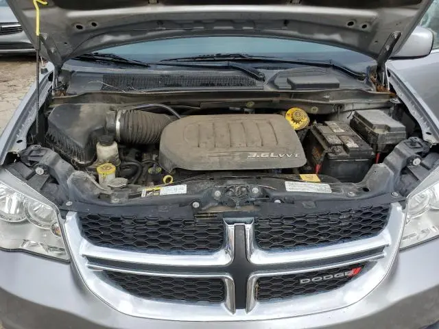 2018 DODGE GRAND CARAVAN SXT  