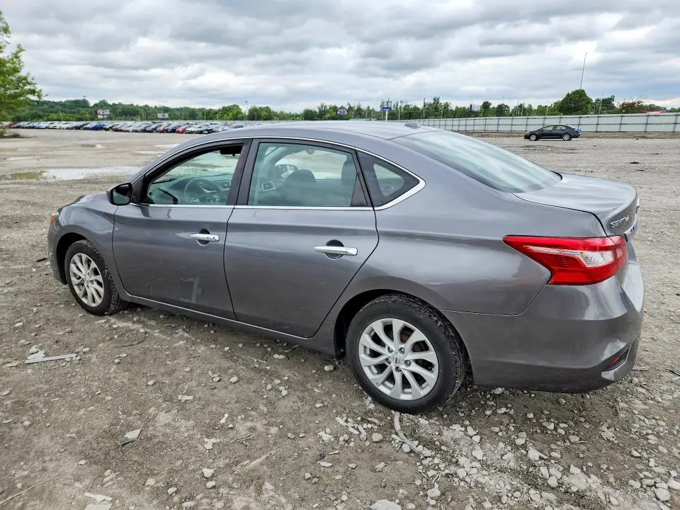 2019 NISSAN SENTRA SV  