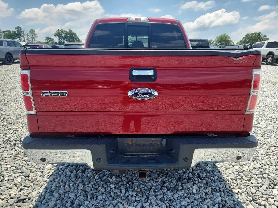 2013 FORD F150 SUPERCREW  