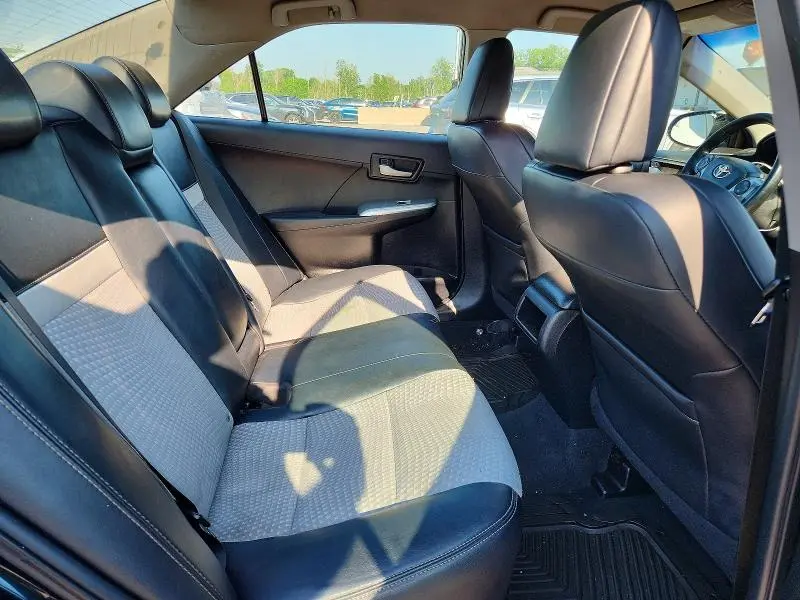 2012 TOYOTA CAMRY SE  