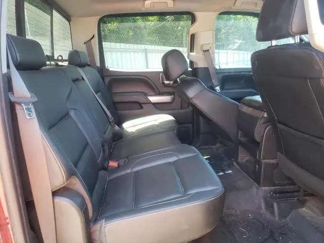 2016 CHEVROLET SILVERADO K2500 HEAVY DUTY LT  