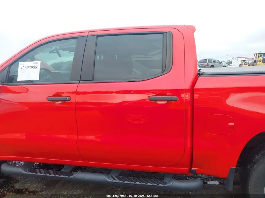 2019 CHEVROLET SILVERADO 1500 CUSTOM TRAIL BOSS