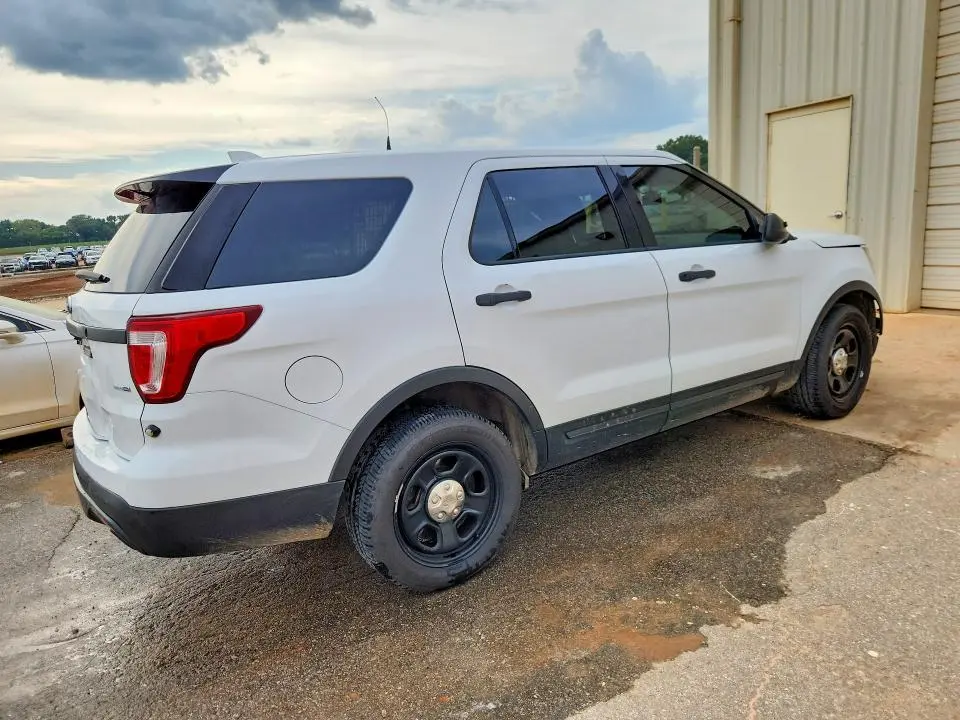 2017 FORD EXPLORER POLICE INTERCEPTOR  