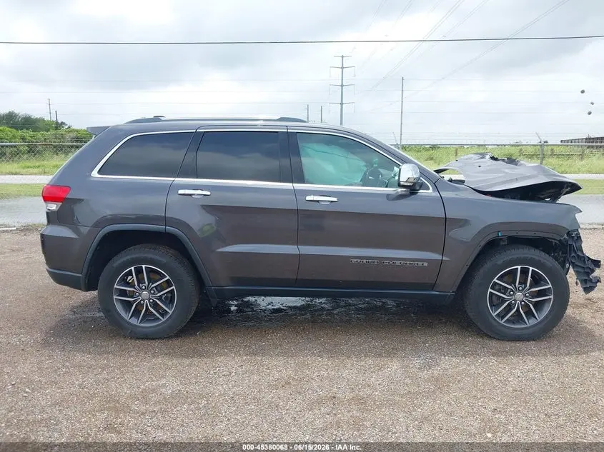 2018 JEEP GRAND CHEROKEE LIMITED 4X4