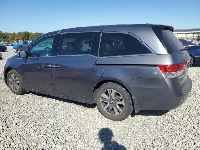 2016 HONDA ODYSSEY TOURING  