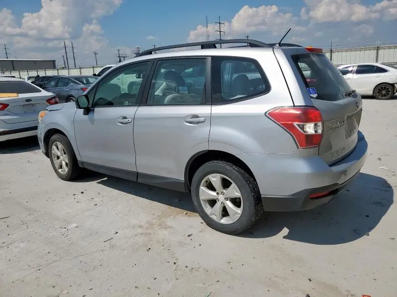 2015 SUBARU FORESTER 2.5I  