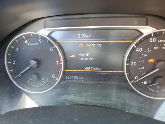 2019 NISSAN ALTIMA SR